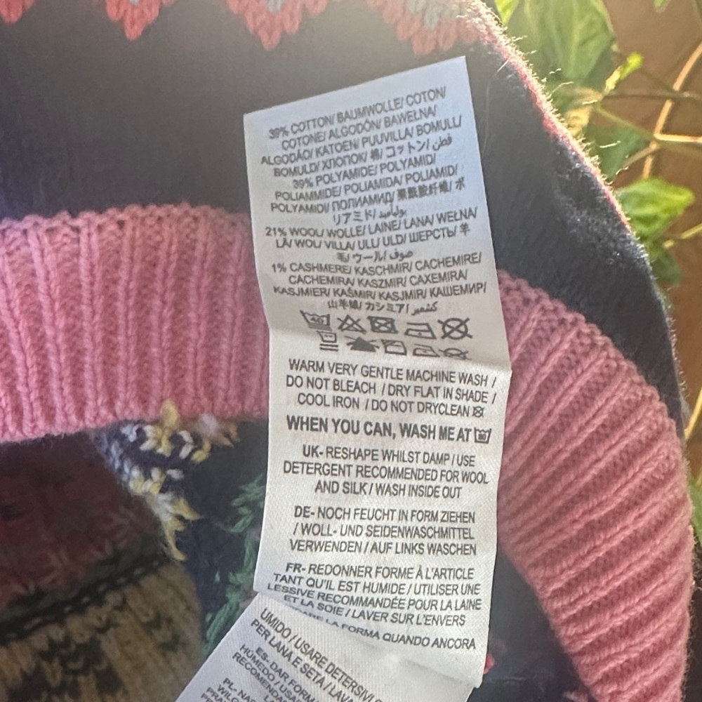 Boden College Navy Unicorn Knit Hat for Kids NWT - Picture 8 of 8
